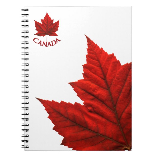 Canada Journal Souvenir Notebooks Canada Sketchpad (Front)