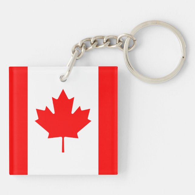 Canada Key Chain (Back)