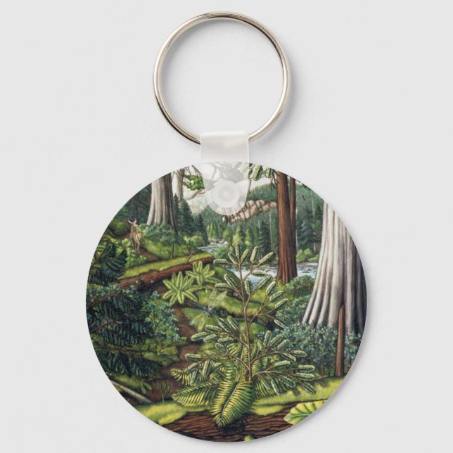 Canada Key Chain West Coast Canada Souvenirs (Front)