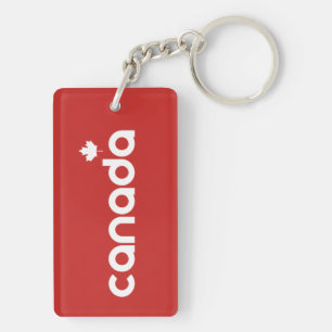 Canada Key Ring