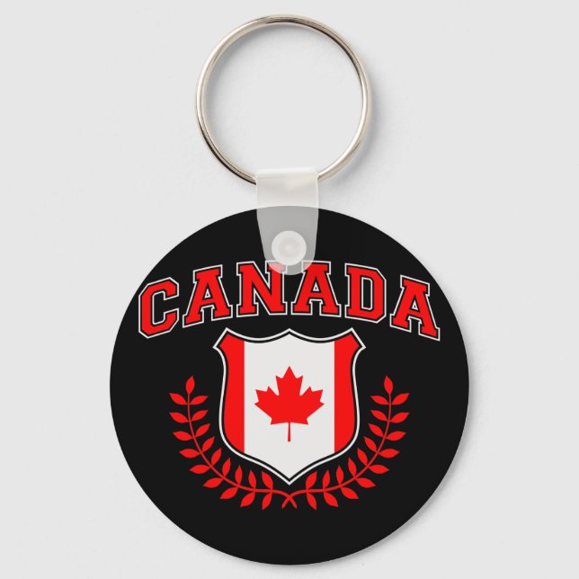 Canada Key Ring (Front)