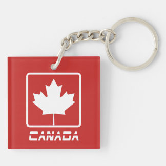 Canada Key Ring