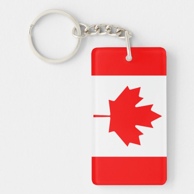 Canada Key Ring (Front)