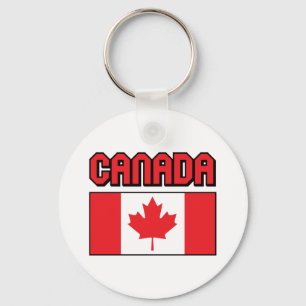 Canada Key Ring