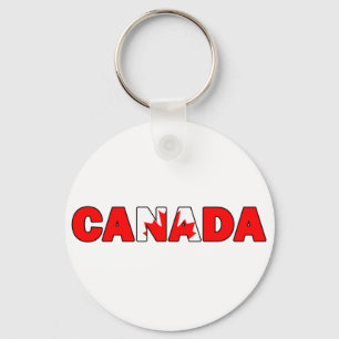 Canada Key Ring
