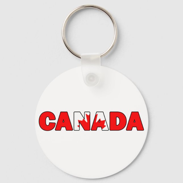 Canada Key Ring (Front)