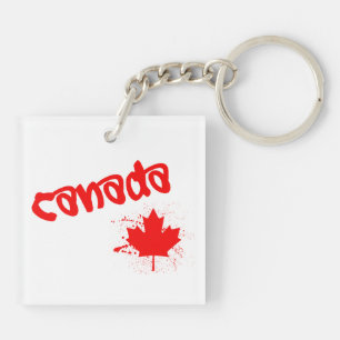 Canada Key Ring