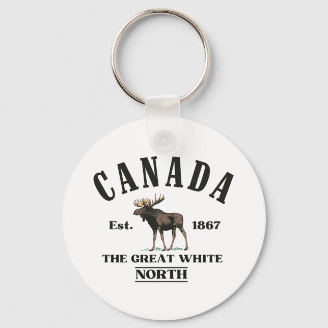 Canada  key ring (Front)