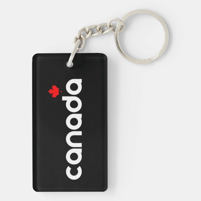 Canada Key Ring (Back)