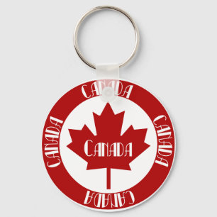 Canada Key Ring