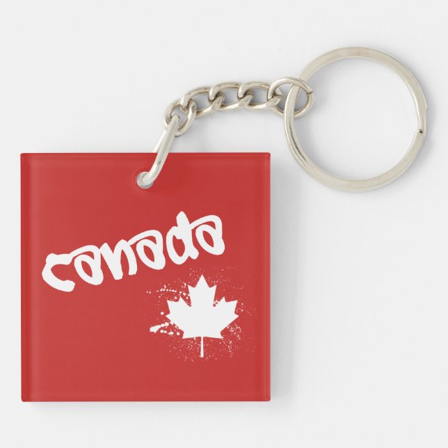 Canada Key Ring (Back)