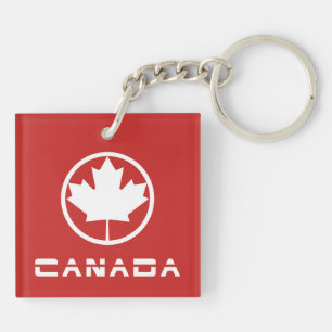 Canada Key Ring