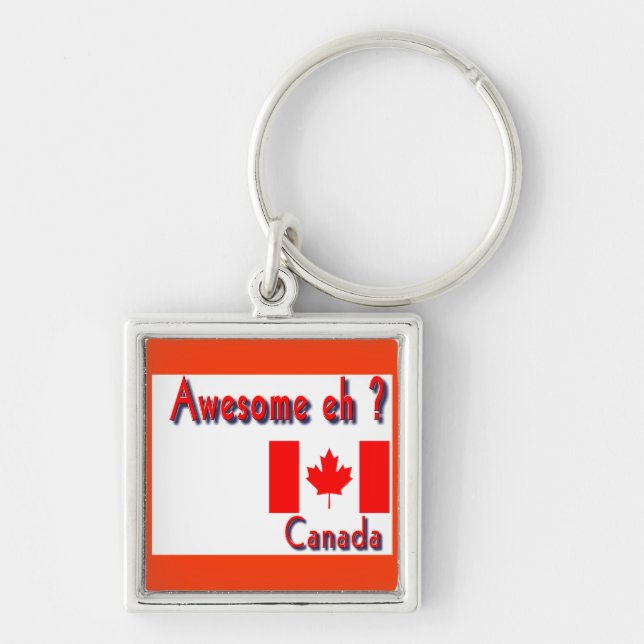 Canada Key Ring (Front)