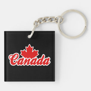 Canada Key Ring
