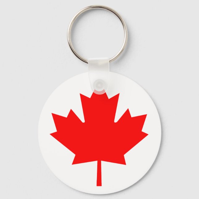 Canada Key Ring (Front)