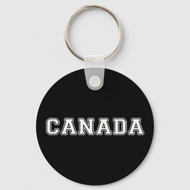 Canada Key Ring (Front)
