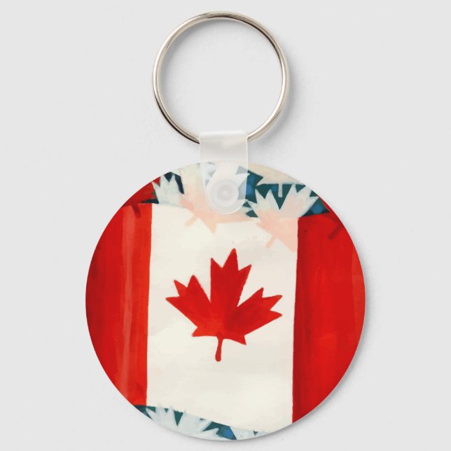 Canada Key Ring (Front)