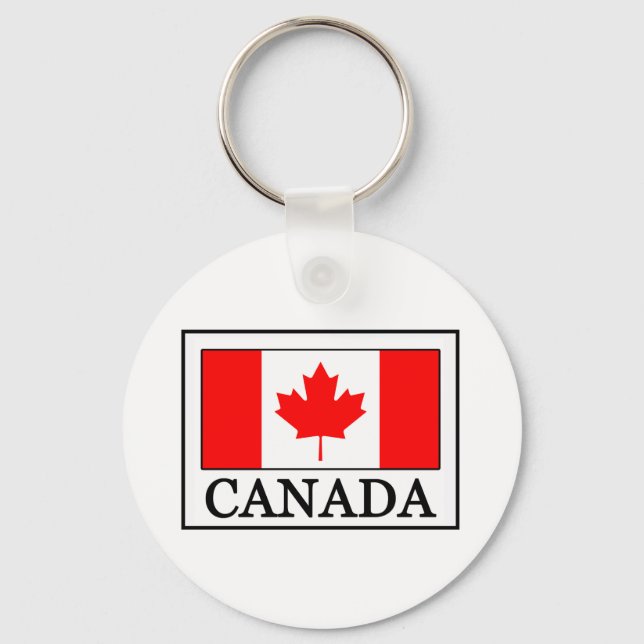 Canada Key Ring (Front)