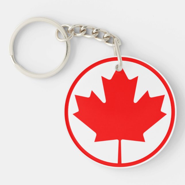 canada key ring (Front)