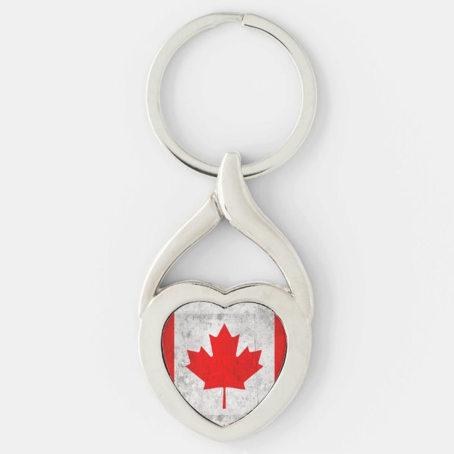 Canada Key Ring (Front)