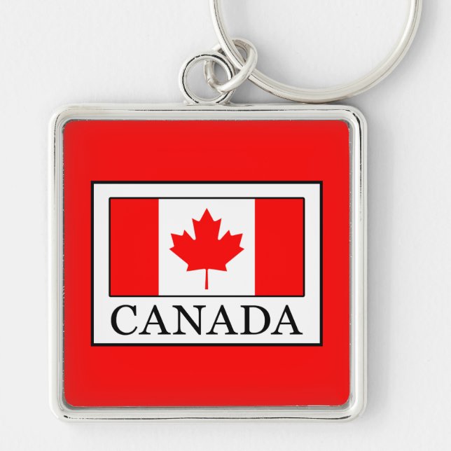 Canada Key Ring (Front)