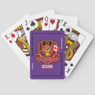 Canada Kids Playing Cards