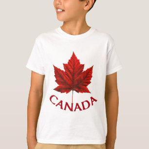Canada Kid's T-shirt Canada Souvenir Kid's Shirts