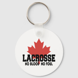 Canada Lacrosse Canadian Key Ring