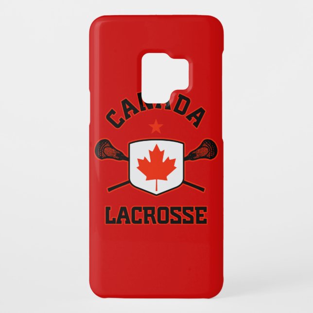 Canada Lacrosse phone cover (Back)