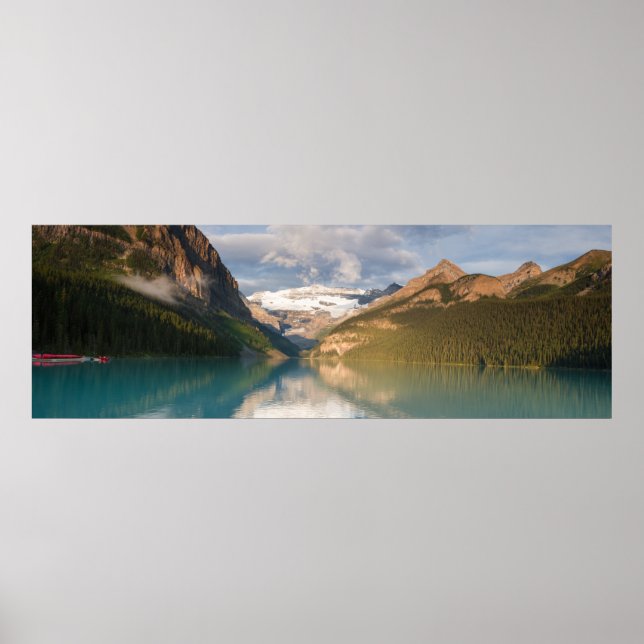 Canada - Lake Louise Panorama poster (Front)