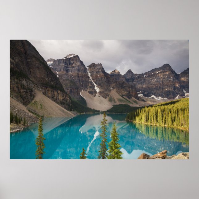 Canada - Lake Moraine poster (Front)