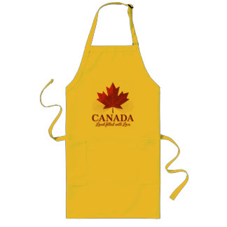 Canada – Land Filled with Love T-Shirt | Heartfelt Long Apron