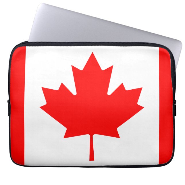 Canada Laptop Sleeve (Front)