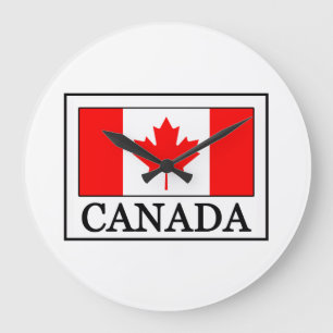Canada Large Clock