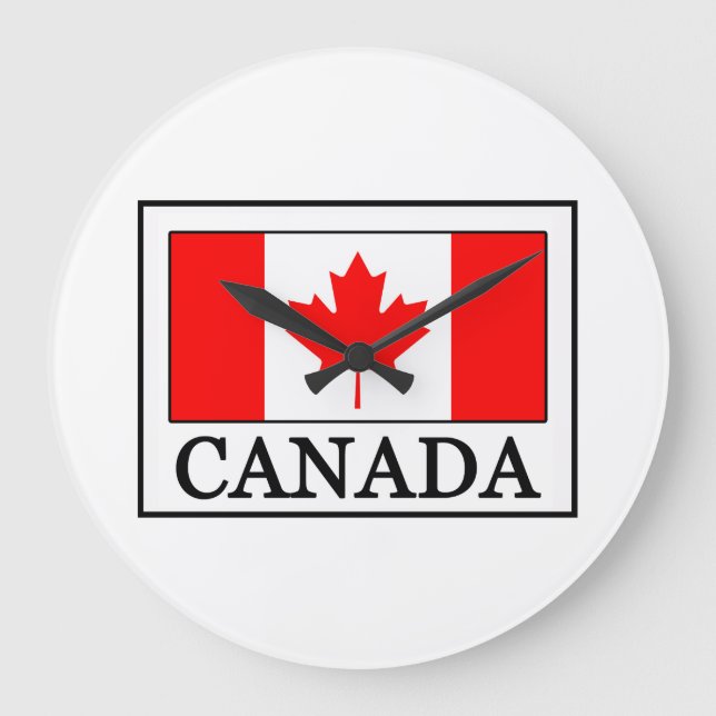 Canada Large Clock (Front)