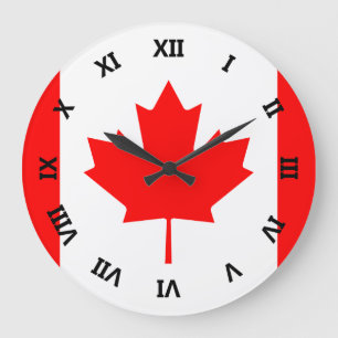canada large clock