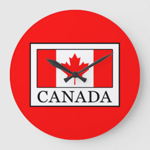 Canada Large Clock