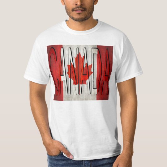 Canada Large Two Tone T-Shirt