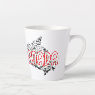 Canada Latte Mug