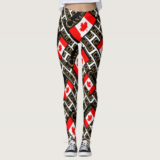 CANADA    LEGGINGS (Front)