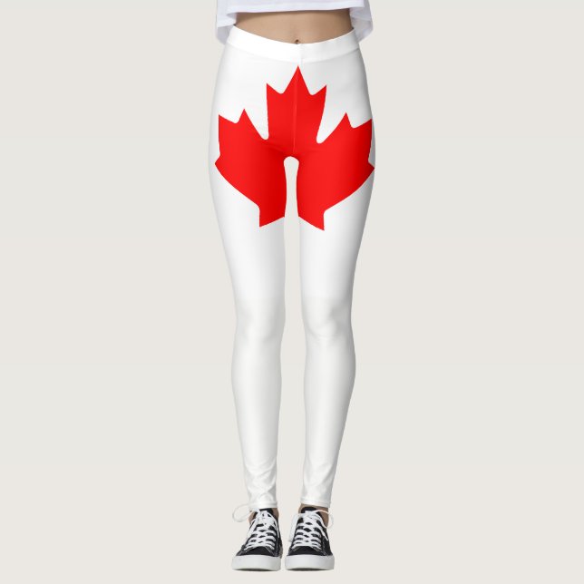Canada Leggings (Front)