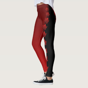 Canada Leggings Canada Souvenir Pants