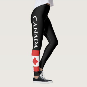 Canada Leggings - Canadian Pride Leggings