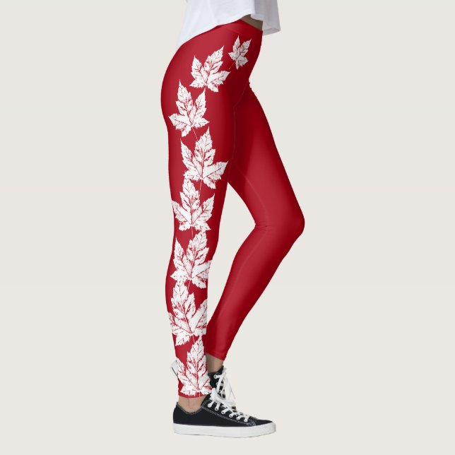 Canada Leggings Cool Canada Leggings & Gifts (Right)