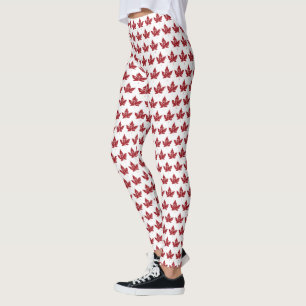 Canada Leggings Cool Canada Souvenir Pants