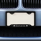Canada license plate frames