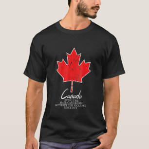 Canada Living The American Dream Without Violence T-Shirt
