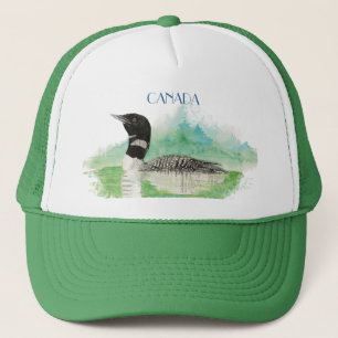 Canada Loon Cap