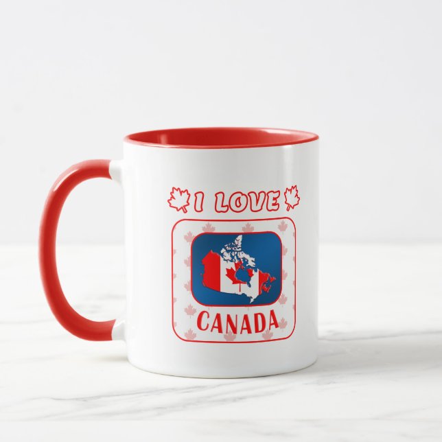 Canada Love Mug (Left)