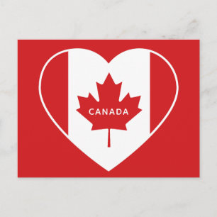 Canada Love postcard